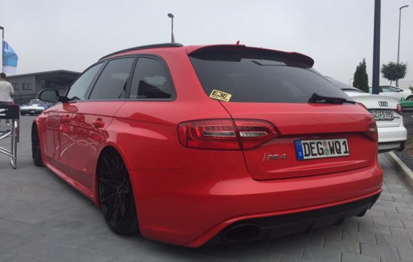 Audi RS4 tiefergelegt