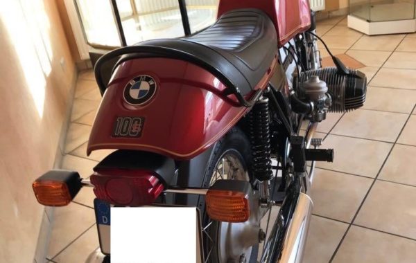 BMW R 100 S Lackierung