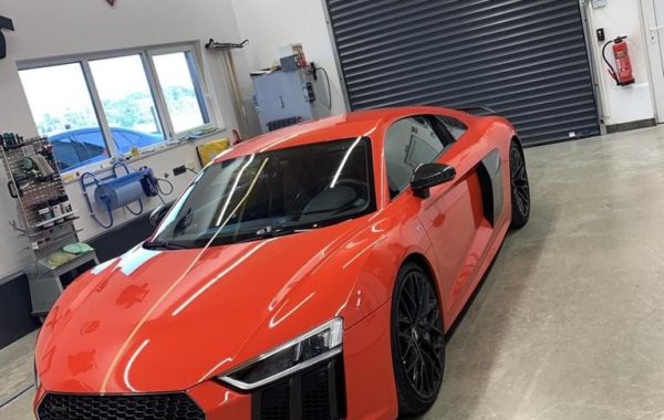 Audi R8 Folierung